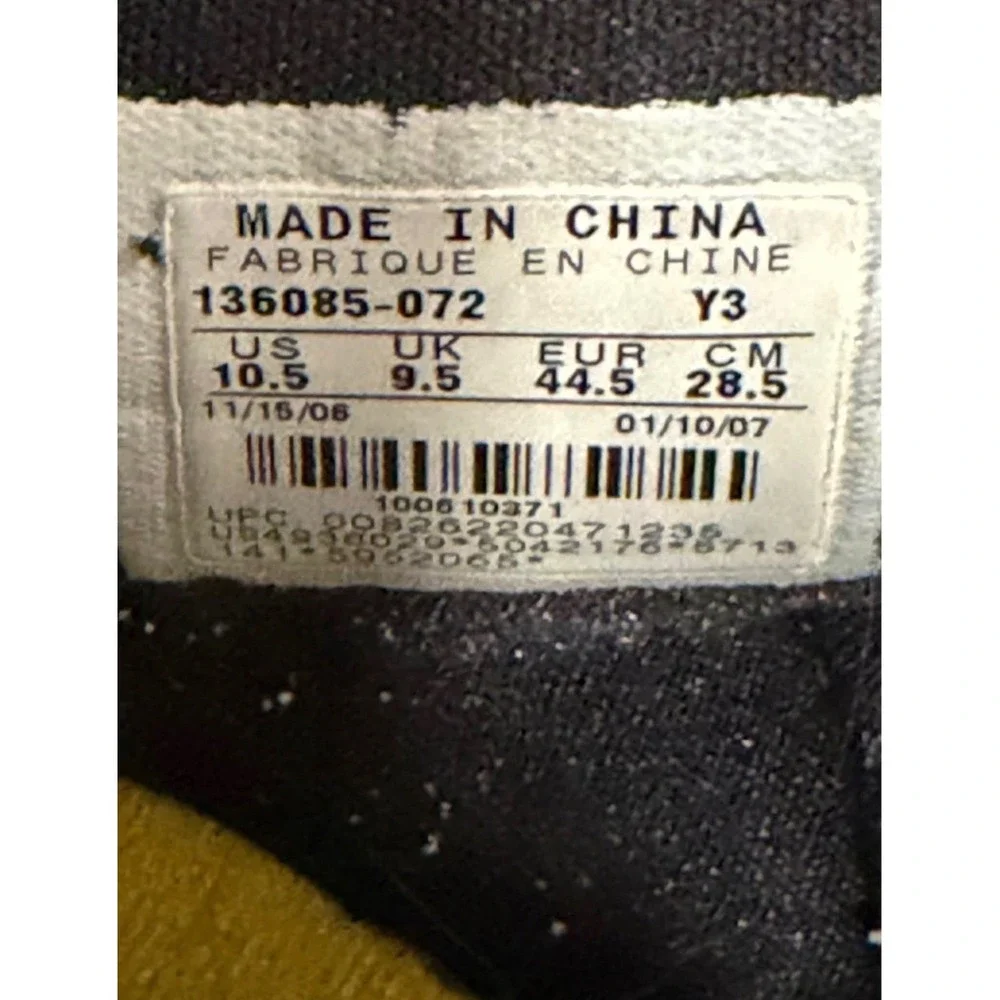 377-Nike Jordan 1 Retro Mid New Love Black Varsity Maize 136085-072 Mens 10.5